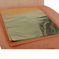 Color 2.5 Metal Gold Leaf 14*14 cm Home Furniture Decor Paper Gold Painting 10000 Sheets Gold Leaf Craft Decorative Foil Paper