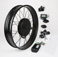 Brushless Gearless E Bike Kit 3000W Electric Bike Conversion Kit Ebike Motor Kits with Battery 1000w 1500w 2000w