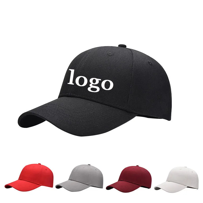 First Class Quality Custom Unisex Baseball Cap Oxford Terry Fabric Street 100% Cotton Embroidery Breathable Waterproof Gold