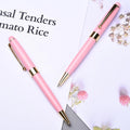 NEW Elegent Lady Women Pen With Customized Logo NEWtal Cute Gift pink Souvenir Pens to Wife