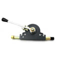 100% Tested Construction Machinery Parts  Gj1101 Throttle Control Lever Concrete Mixer Truck PTO Cable Joystick