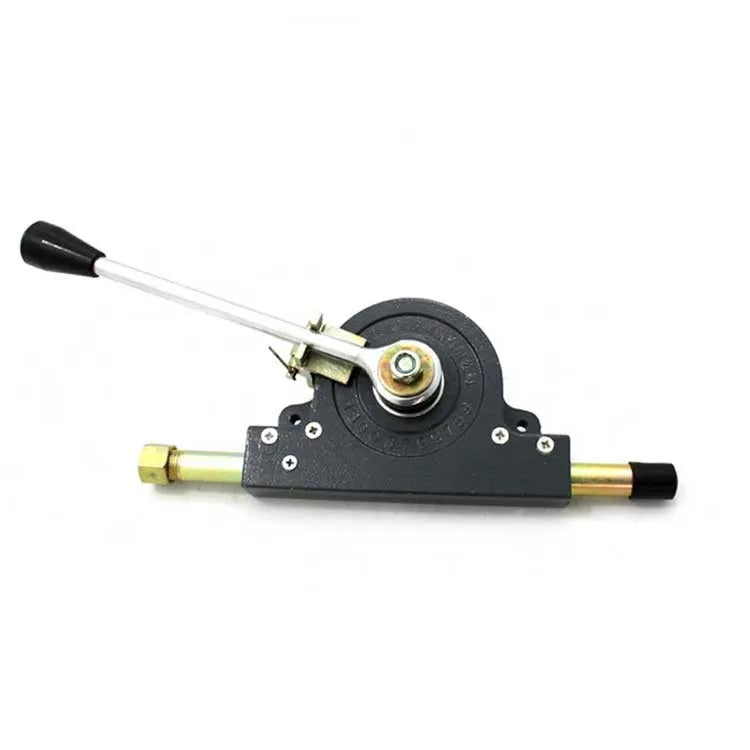100% Tested Construction Machinery Parts  Gj1101 Throttle Control Lever Concrete Mixer Truck PTO Cable Joystick