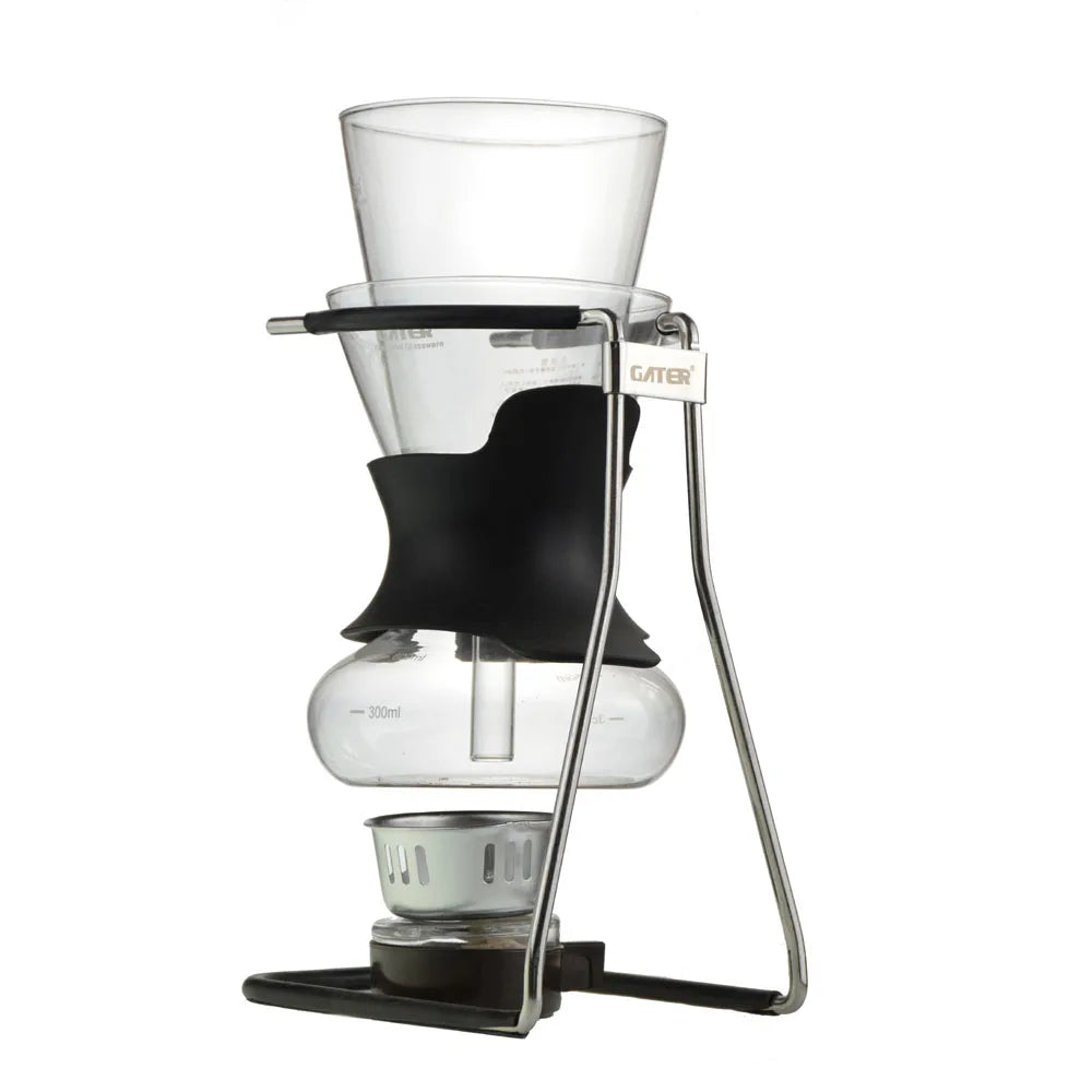 Ecocoffee Japanese Style 500ml Coffee Syphon  Induction Barista Coffee Maker