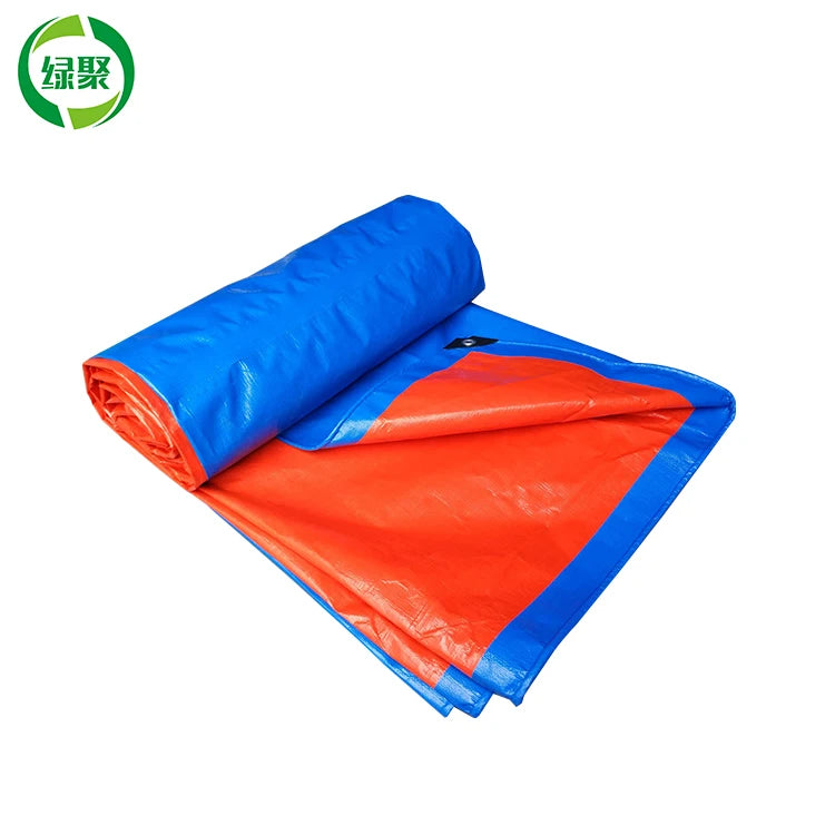 16x26ft 5x8m Waterproof Tarpaulin Roof Cover