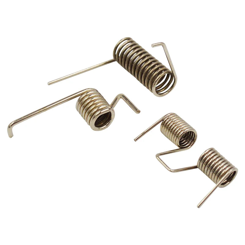 Competitive Industrial Use Stainless Steel Double Torsion Spring Coil