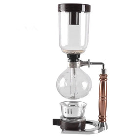 Espresso Coffee Heatproof Tca Coffee Syphon 2-5 Cup Customized Color Barista Coffee Percolator Maker