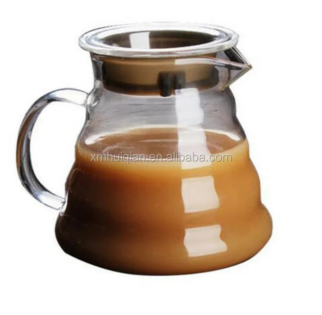 Coffee Accessories Glass Coffee Server