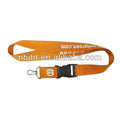 Custom Printed Polyester Neck Lanyards with Silk Screen & Offset Printing Customizable ID Card Holder