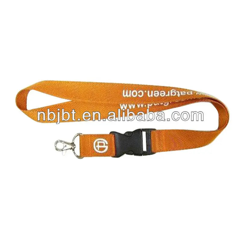 Custom Printed Polyester Neck Lanyards with Silk Screen & Offset Printing Customizable ID Card Holder