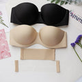 LD-WX031 China Wholesale Comfortable One Piece Adhesive Seamless Invisible Bra Magic Wing Sexy Strapless Bra