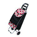 Factory Direct Wholesale 2 Wheeled Foldable Shopping Supermarket Garden Luggage Hand Lift Luggage Transport Trolley Cart
