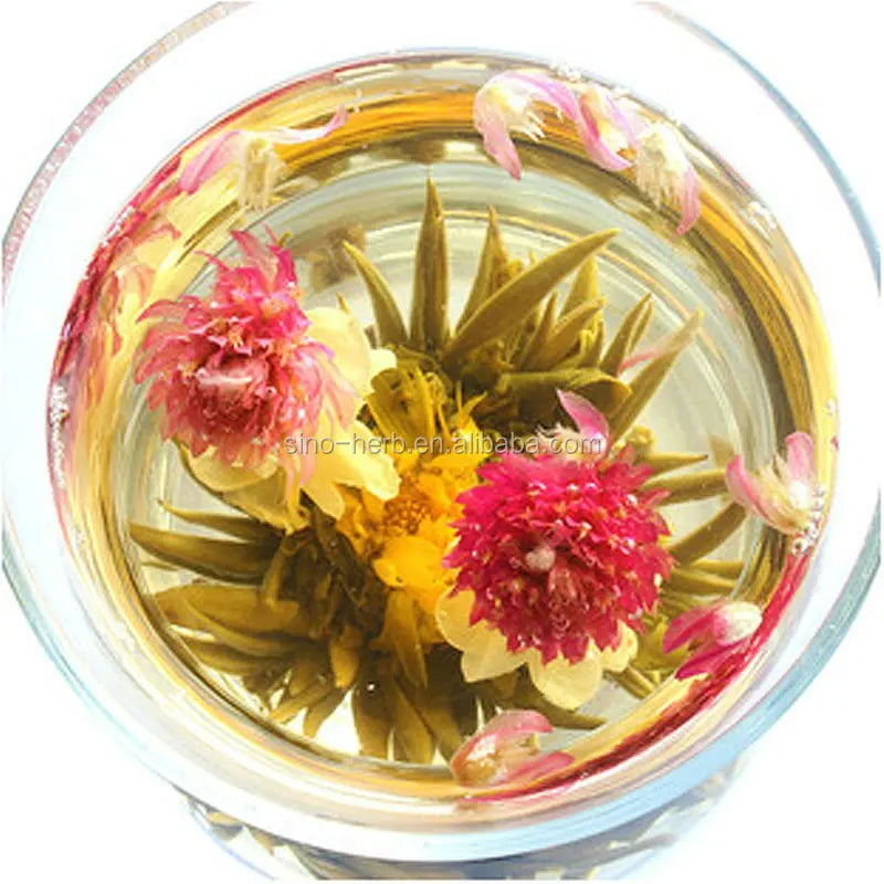 Free Sample Jasmine and Rose Blooming Tea