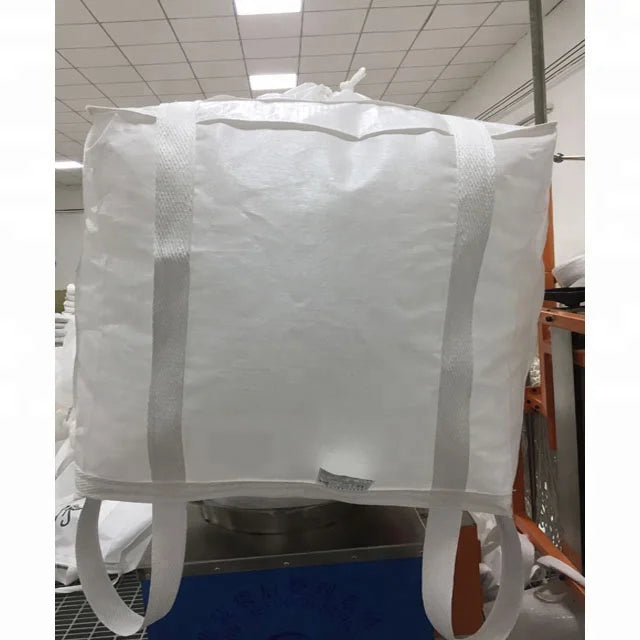 China Flexible Container Bag White Fibc Jumbo Bag