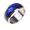Wholesale New Design Jewelry Mixed Change Color Mood Rainbow Ring