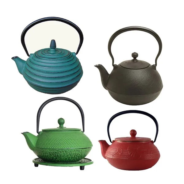 Japanese Classical Antique Metal Chinese Cast Iron Teapot MegaBDM