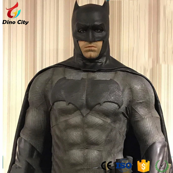 Customized Movie Character Fiberglass Statue for Indoor/Outdoor Use in Commercial Amusement Parks