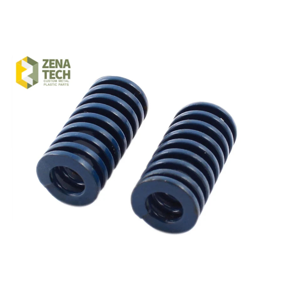 OEM Spiral Plastic Spring for Industrial Use ZHONGDESPRING Brand