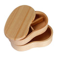 Classical Hot Sell Japan Style Handmade Double Layer Lacquer Detachable Eco-Friendly Wooden Bento Box