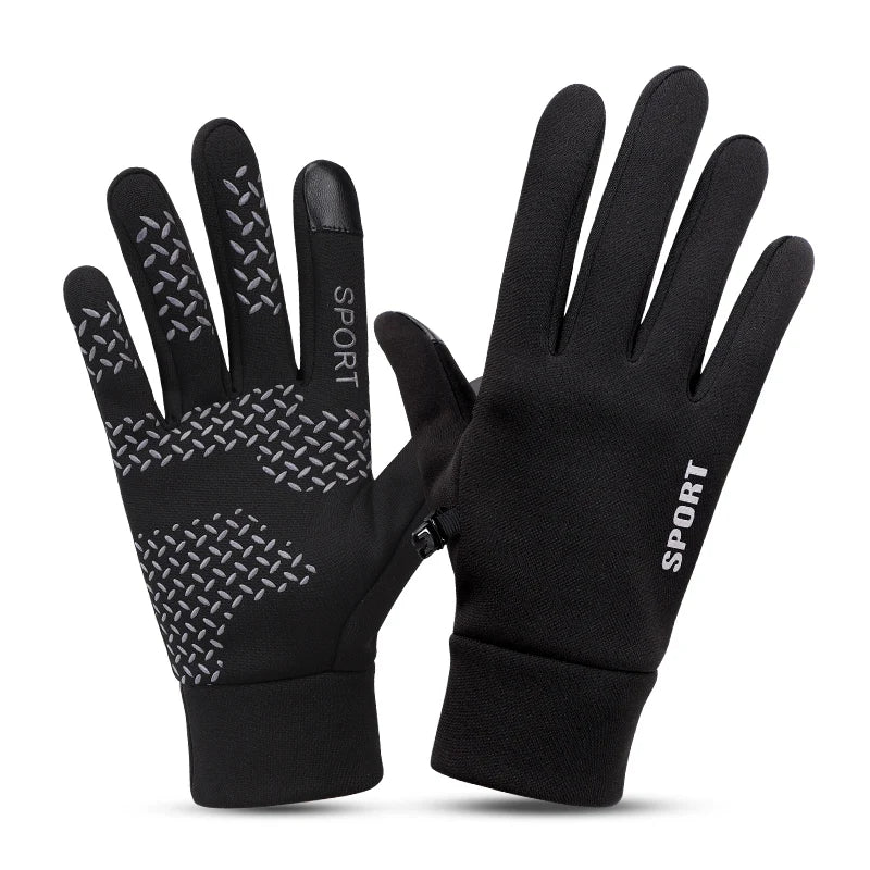 Cheap Sport Winter Thermal Call Waterproof Safety protection Riding Bicycle Gloves