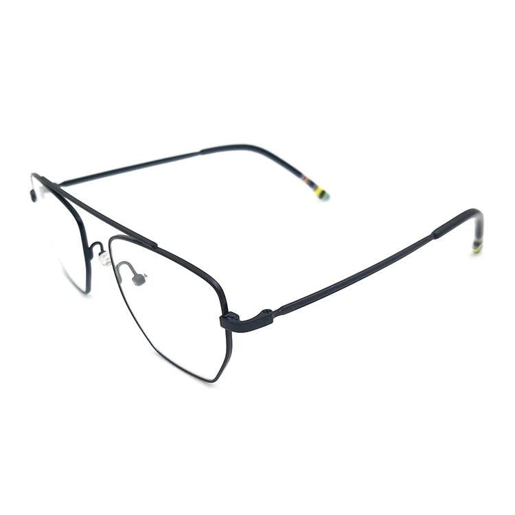Wholesale Metal Eye Retro Optical Full Rim Eyewear Frame 2026 Unisex Durable New Fashion Glasses Case Sun Protection Fast