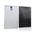 100W PERC Solar Panel with 18% Efficiency & 5-Year Warranty for Small Home Solar Systems & Air Conditioner Installation