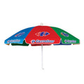 Outdoor Folding Promotional Advertising Customized Beach Sun Umbrella