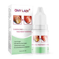 OMYLADY Herbal Whitening Fungus Foot Hardener Nail Care Fungal Nail Treatment 10ml Clear-Export Market Best Selling