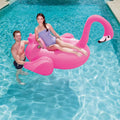 Bestway 41108 pink Inflatable Giant Flamingo Float Rider Pvc Floating Pool Toy Lilo