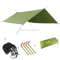 Woqi Lightweight Camping Waterproof Sunshade Tent Rain Fly Tent Tarp