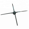 4 Blades 100cm Holographic LED Display 3D Hologram Fan for Advertising Equipment