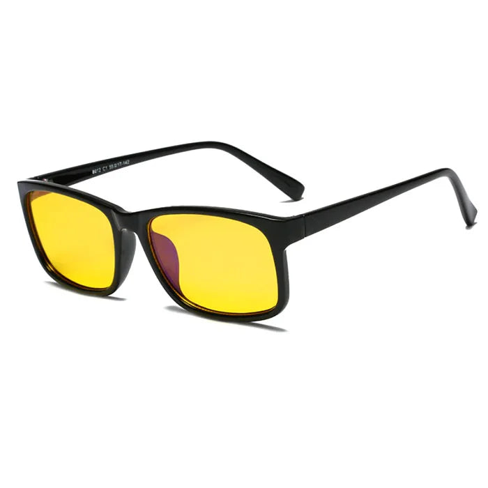 STOCK Yellow Lens Anti Blue Light Eye Glasses UV protection Optical Frame Stylish Computer Glasses Frames