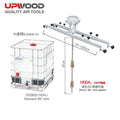 UW-A400 Pneumatic Agitator Portable Stand 1/2HP Industry Powder Paint Stirrer for Mixing Liquid Soap Making Application