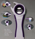 Can Opener 5 in 1 Multi Functional Bottle Opener Jars Remover Can Tab Lifter for Kitchens