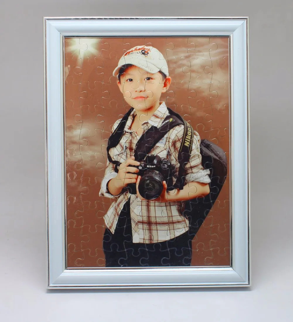 A4/A5 Sublimation Blank Jigsaw Puzzle Frame
