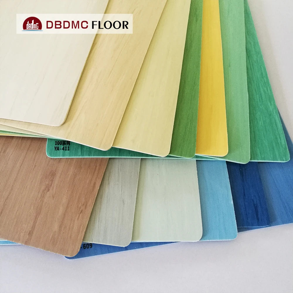 Homogeneous Vinyl Pvc Floor Tile for Hospital Operating Room Plastic Flooring Vinyl Roll