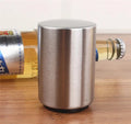 Customized Beer Stainless Steel Easy Personalized Push Down Automatic Beer Opener