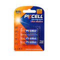 Wholesale Blister Cards Pilas Aaa AM4 LR03 Battery Aaa 1.5v No.7 Alkaline Battery Batteries Cell for Toys MegaBDM