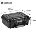 DPC030 Hard Plastic Shell case 275*225*115mm