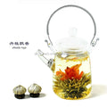 SN ISO9001 Shiningherb Compressed Mini Teaballs  Chinese Blooming Tea  Chinese Flowering Tea