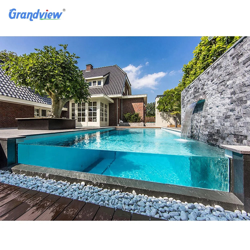 50mm clear Acrylic Swimming Pool