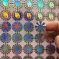 Custom Void Hologram Stickersecurity Hologram Sticker for ID Card