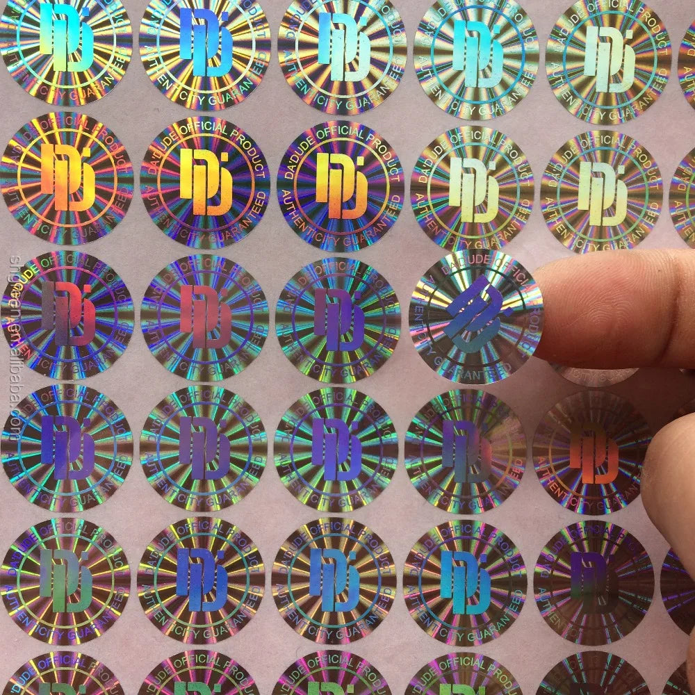 Custom Void Hologram Stickersecurity Hologram Sticker for ID Card
