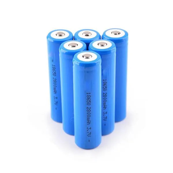 Data Power Online Sale 18650 3.7v 2000mah 2600mAh Rechargeable Li Ion Battery