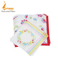 Raw Wood Pulp 100% Virgin Pulp Ultra Soft Special Texture 1/4 Fold Dinner Napkin Paper Napkins Serviette Papier