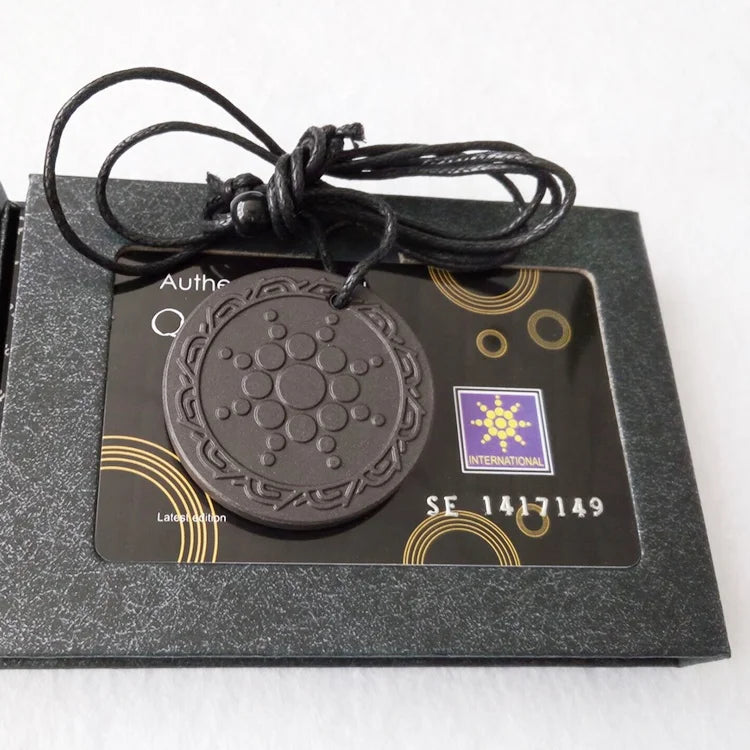 Japanese Technology Sunflower Quantum Scalar Energy Pendants with High Energy