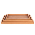 Wholesale Hotel Classical  Handmade 30cm  Beech Wood  Serving Tray