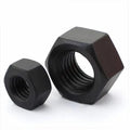 M2 M3 M4 M5 M6 Steel Hex Nut with RoHS Galvanized and Passivated in Black Blue Zinc Coating