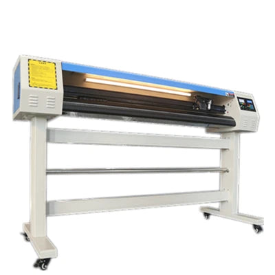 Automatic 3D Contour Cutting Laser Cutting Machine Graph Plotter Easy Operate 60W Co2 Fiber Laser Crystal Includes Edge Finding
