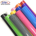 24" 48" Super Matte Gloss Chrome Metallic Fluorescent Color PVC Materials Plotter Self Adhesive Sheets Cut Cutting Vinyl Film