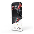 PCG Polyester Tube Tension Display Banner Stands for Advertising and Trade Show